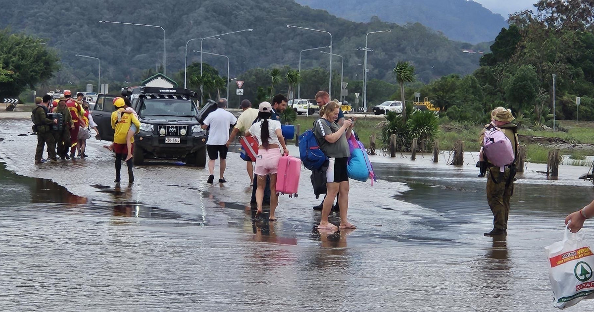 Financial Help Available For Tropical Cyclone Jasper Victims Cairns