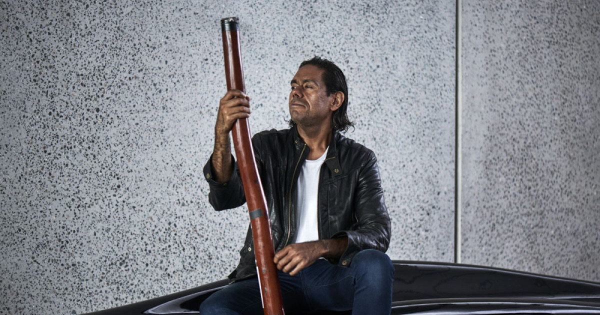 Hypnotic Call Of Didgeridoo Cairns Local News Free To Read No