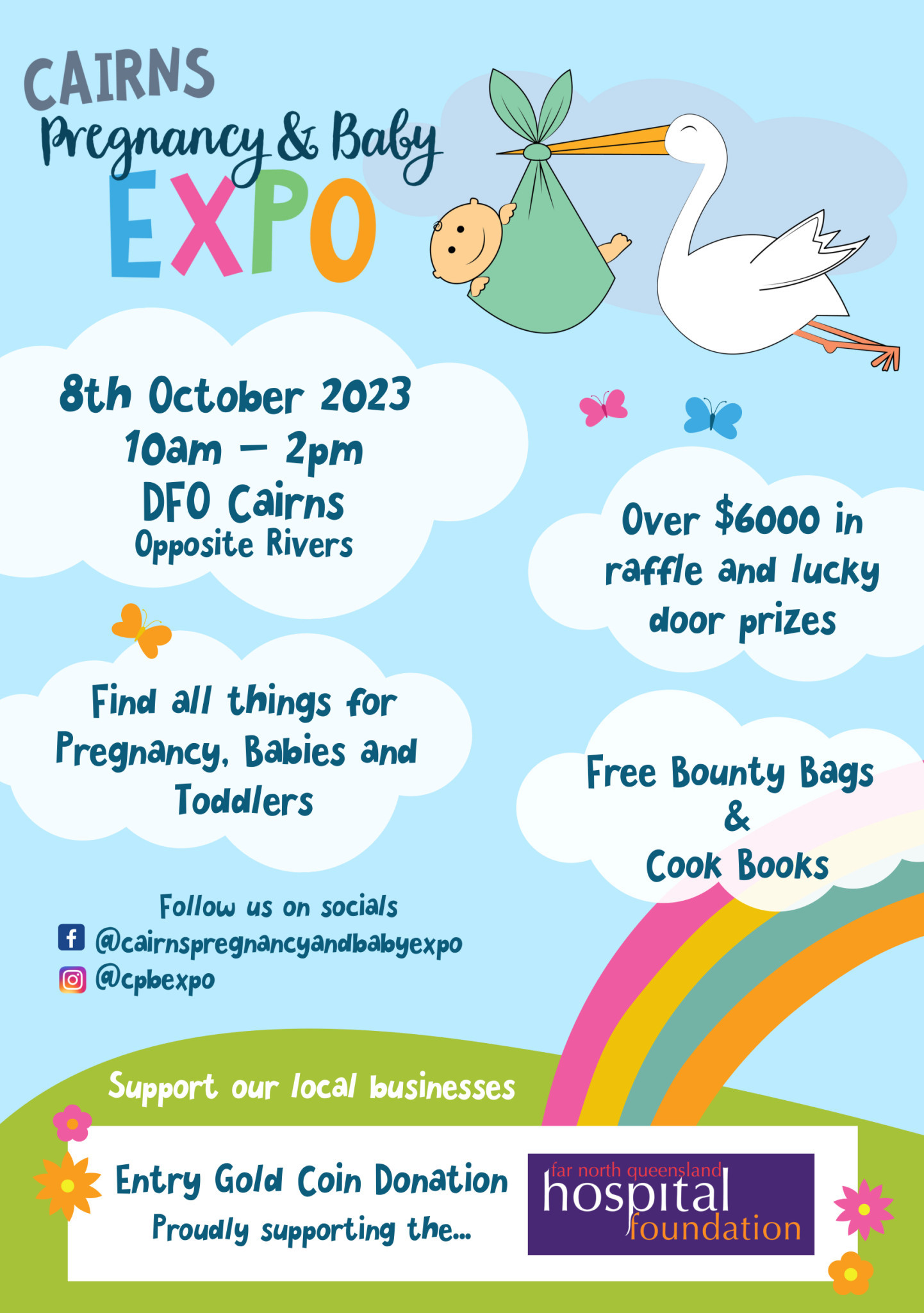 Cairns Pregnancy and Baby Expo Inc 0923