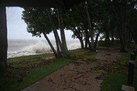 Palm Cove waves.