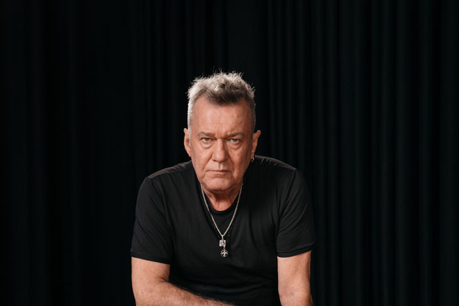 Jimmy Barnes is looking forward to returning to the Far North. Picture: Daniel Boud