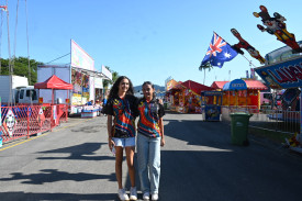 Tarae Gibson and Chyene Ahmat from Kamerunga.