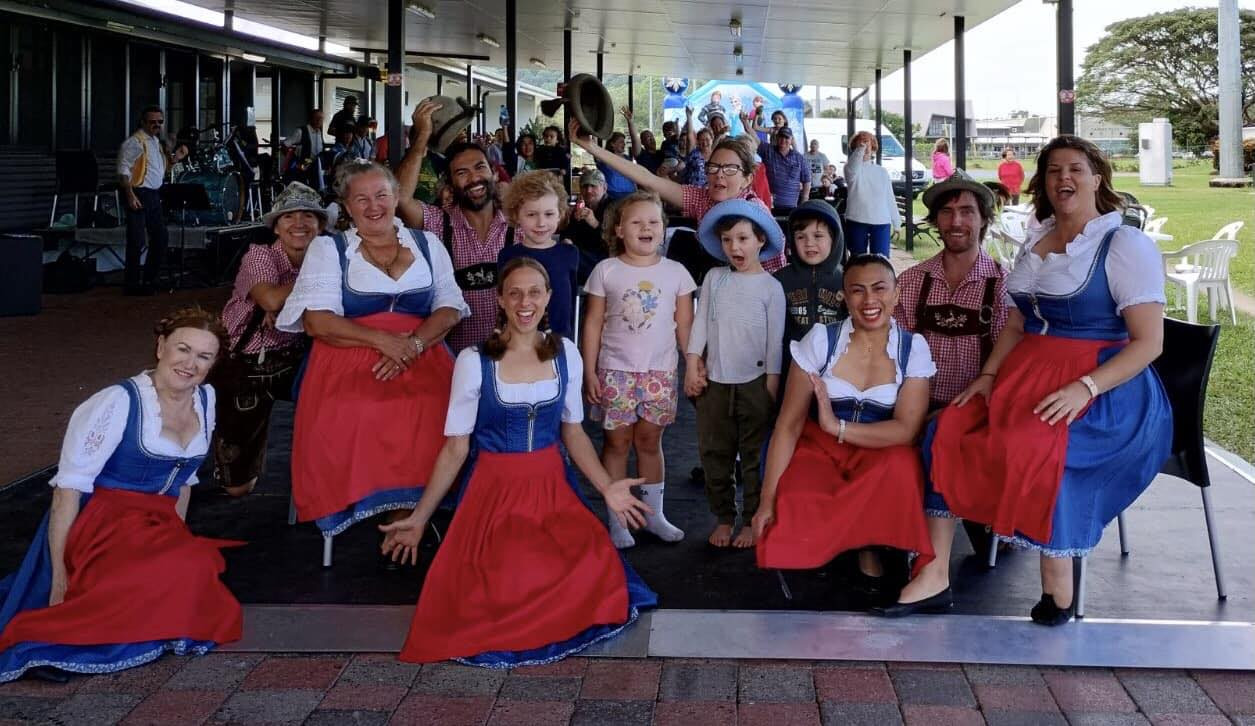 Cairns’ own Edelweiss Dance Group is bringing Bavarian to Cairns