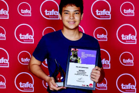 TAFE at School Engineering Student of the Year - William Sweetman