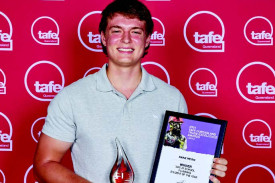 TAFE at School Plumbing Student of the Year - Kaine Petrie