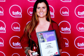Female Trade Student of the Year - Emily Bowden