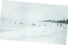 Yorkeys Knob Beach. Image courtesy State Library of Queensland.