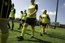 NQ FOOTBALL 2020 WOMEN’S GRAND FINAL EDGE HILL V LEICHHARDT
