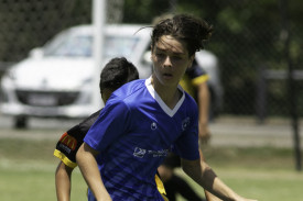 NQ FOOTBALL GRAND FINAL Stratford Blues v Edge Hill Black