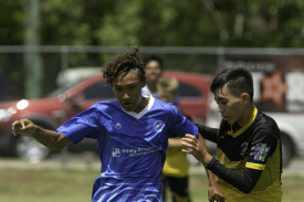 NQ FOOTBALL GRAND FINAL Stratford Blues v Edge Hill Black