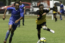 NQ FOOTBALL GRAND FINAL Stratford Blues v Edge Hill Black