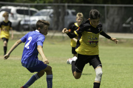 NQ FOOTBALL GRAND FINAL Stratford Blues v Edge Hill Black