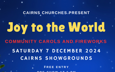 Joy to The World - Community Carols and Fireworks