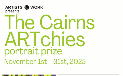 Artists at Work - ARTchies Portrait Prize | CAIRNS CITY