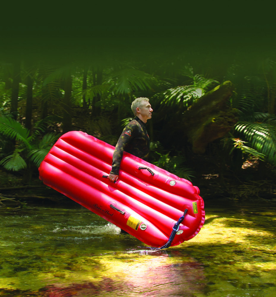 Jason Heffernan hard at work in the Daintree