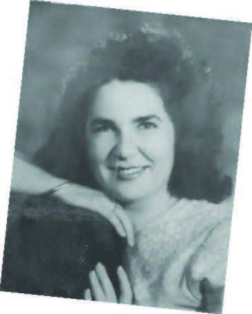 Nita Basso in her younger days