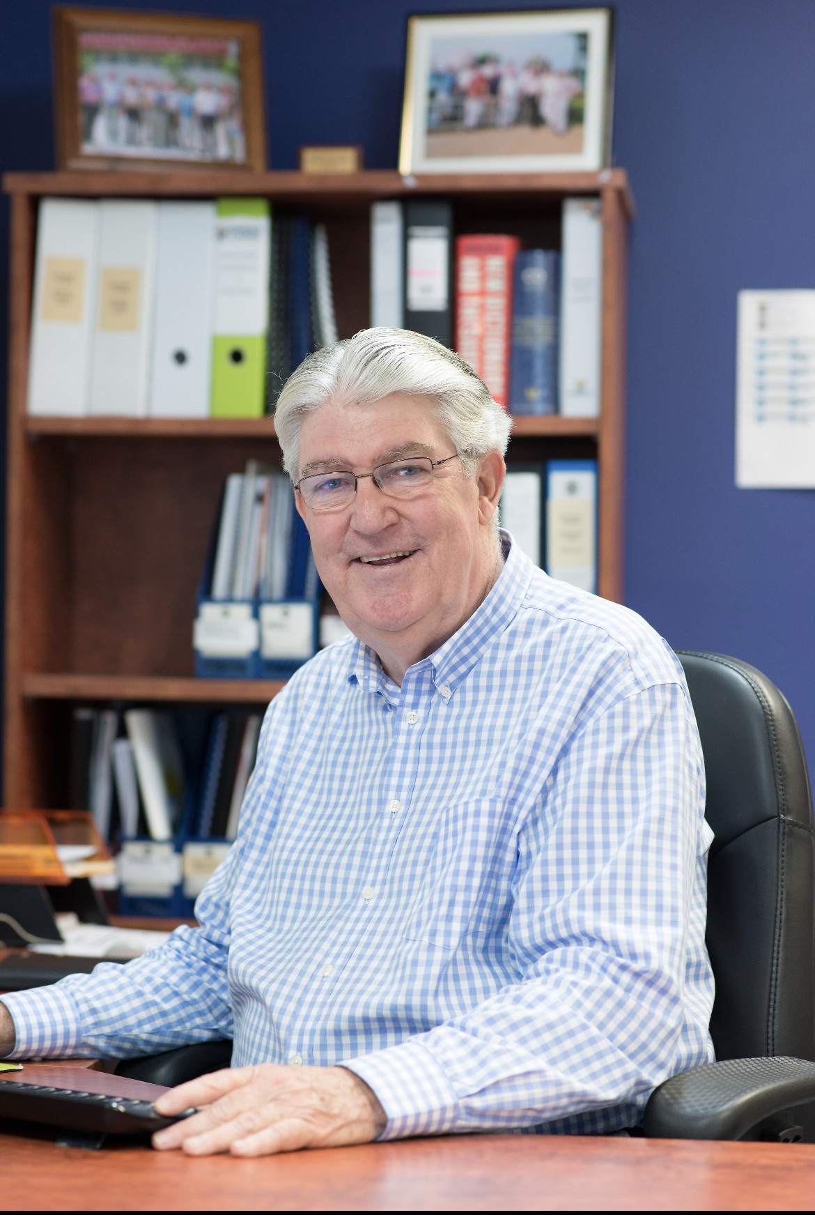 Kevin Byrne in his hey-day as Advance Cairns chief executive.