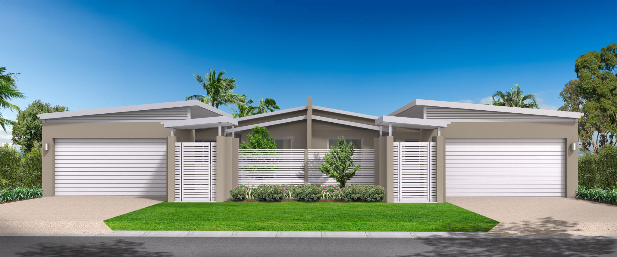 An artist’s impression of the villas developer Tom Hedley is considering for McLachlan St, Manunda. Picture: Supplied