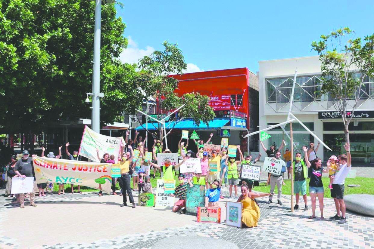 School strikers call for renewable COVID recovery - feature photo