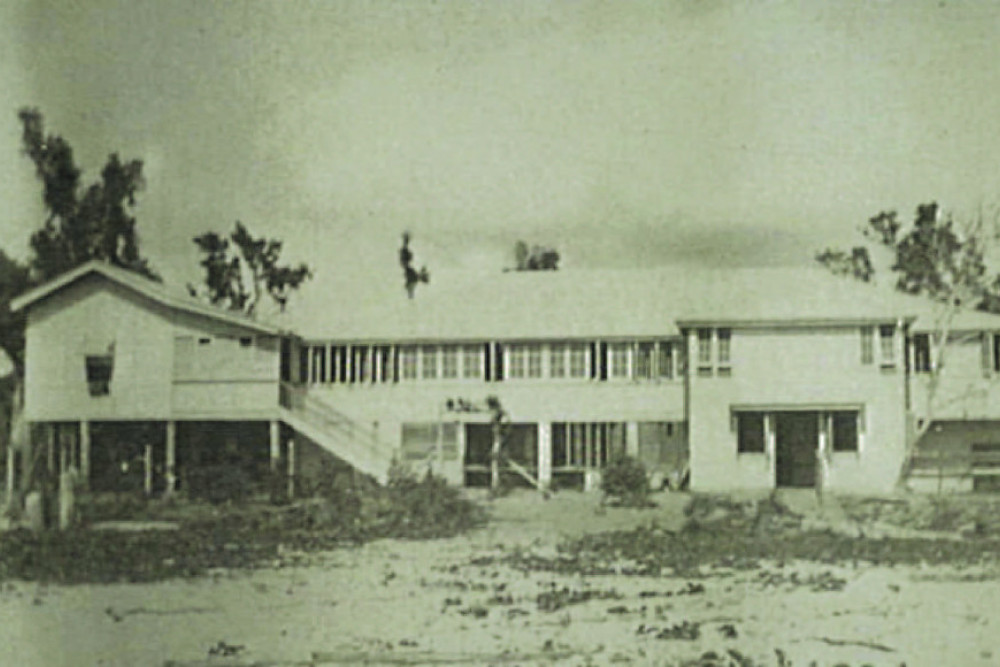 Pacific Resort Hotel was a popular destination. Image courtesy Cairns Historical Society.