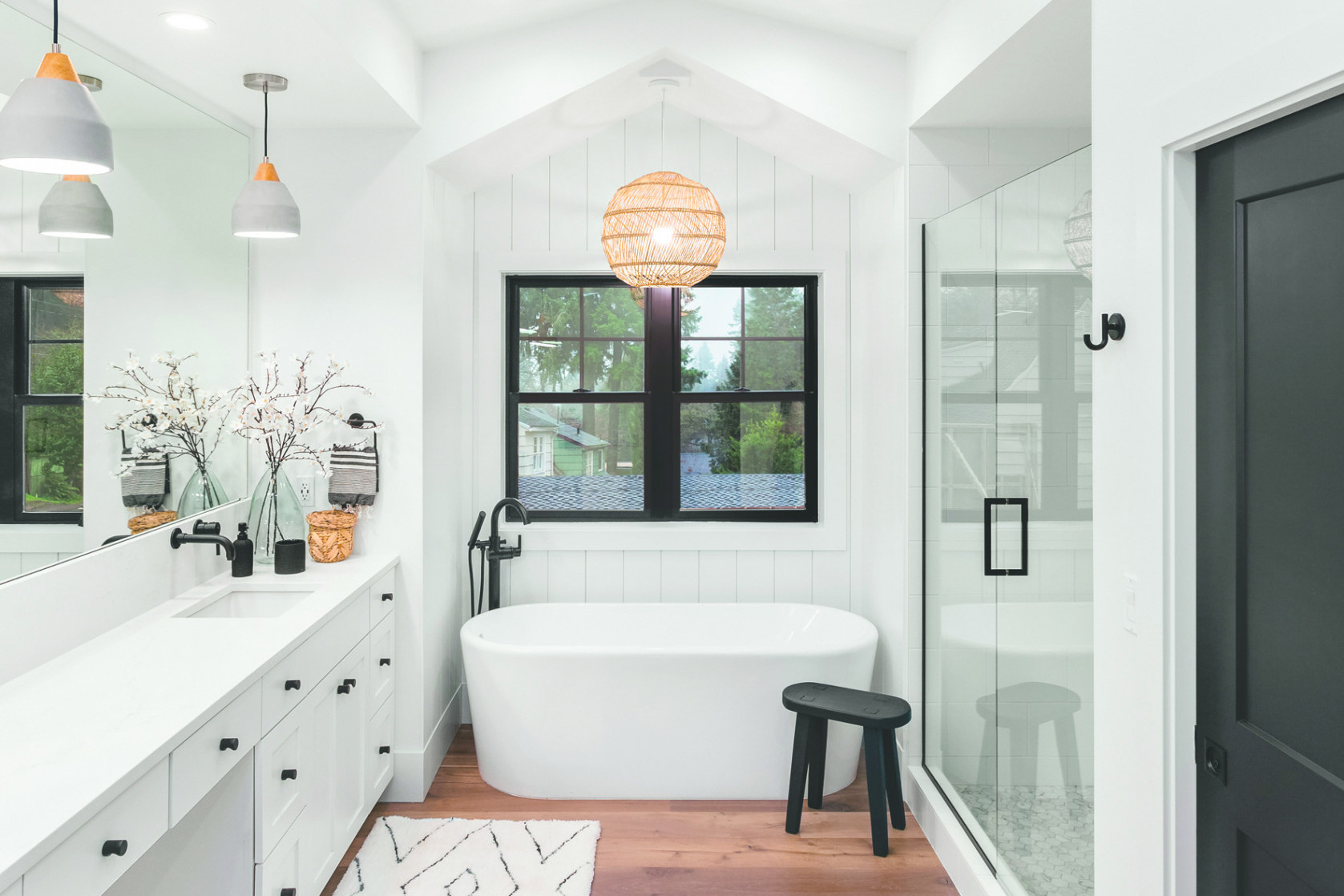 Creating a feeling of light and space in your bathroom - feature photo