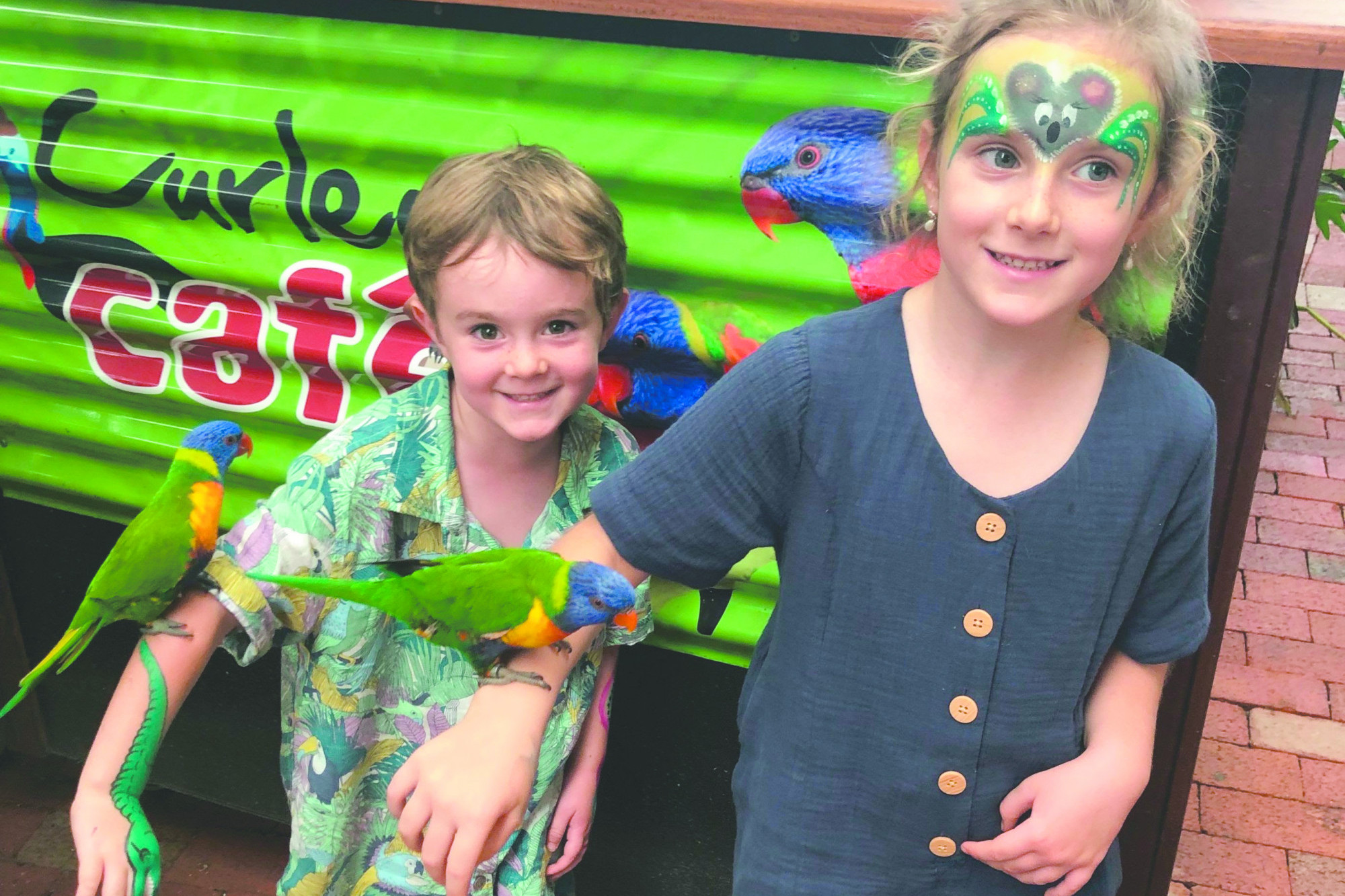 New rainforest aviary a huge hit - feature photo