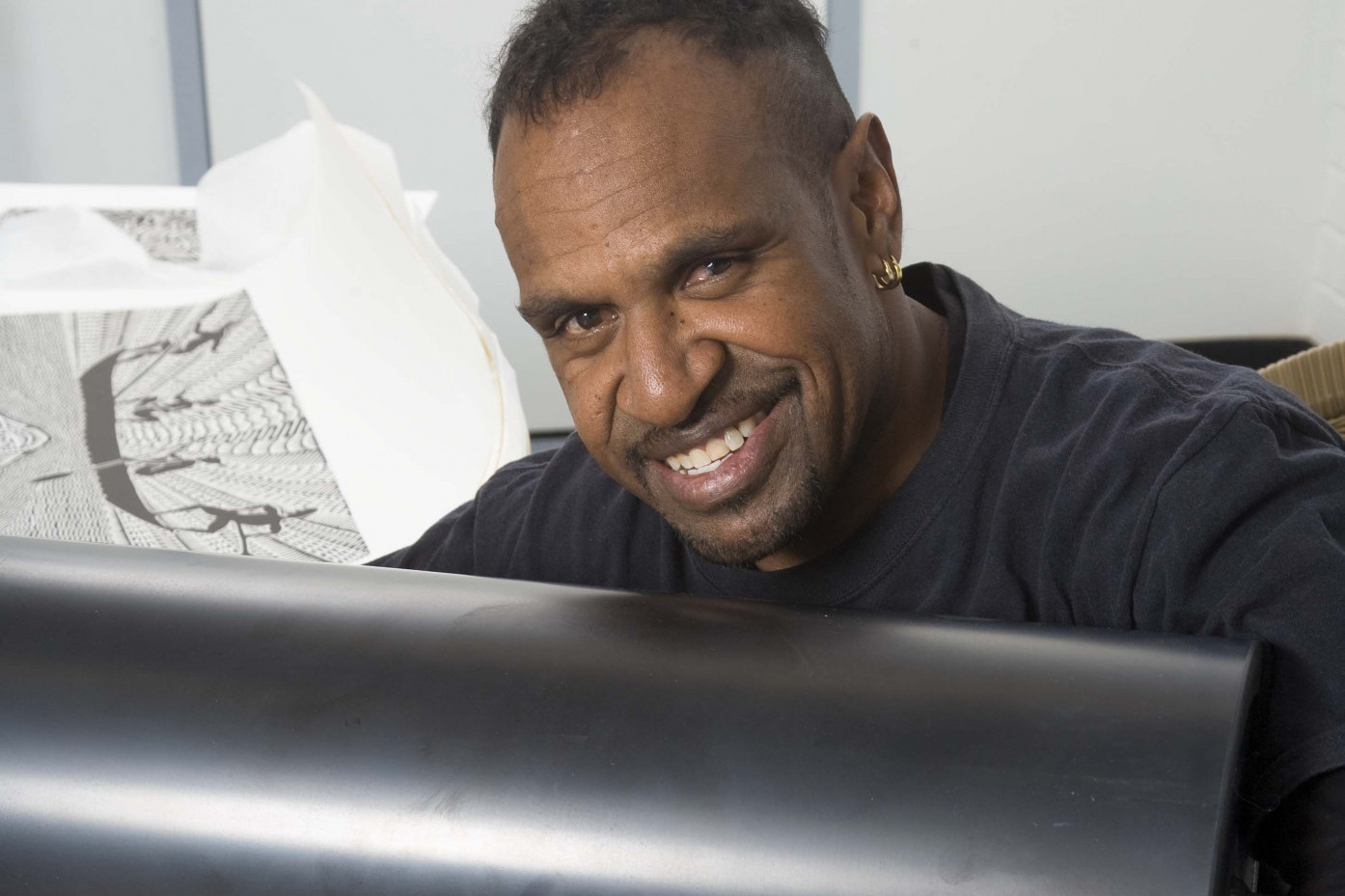 Through his eyes: The late Billy Missi was an artist, advocate and ambassador representing the art and culture of the Torres Straits.