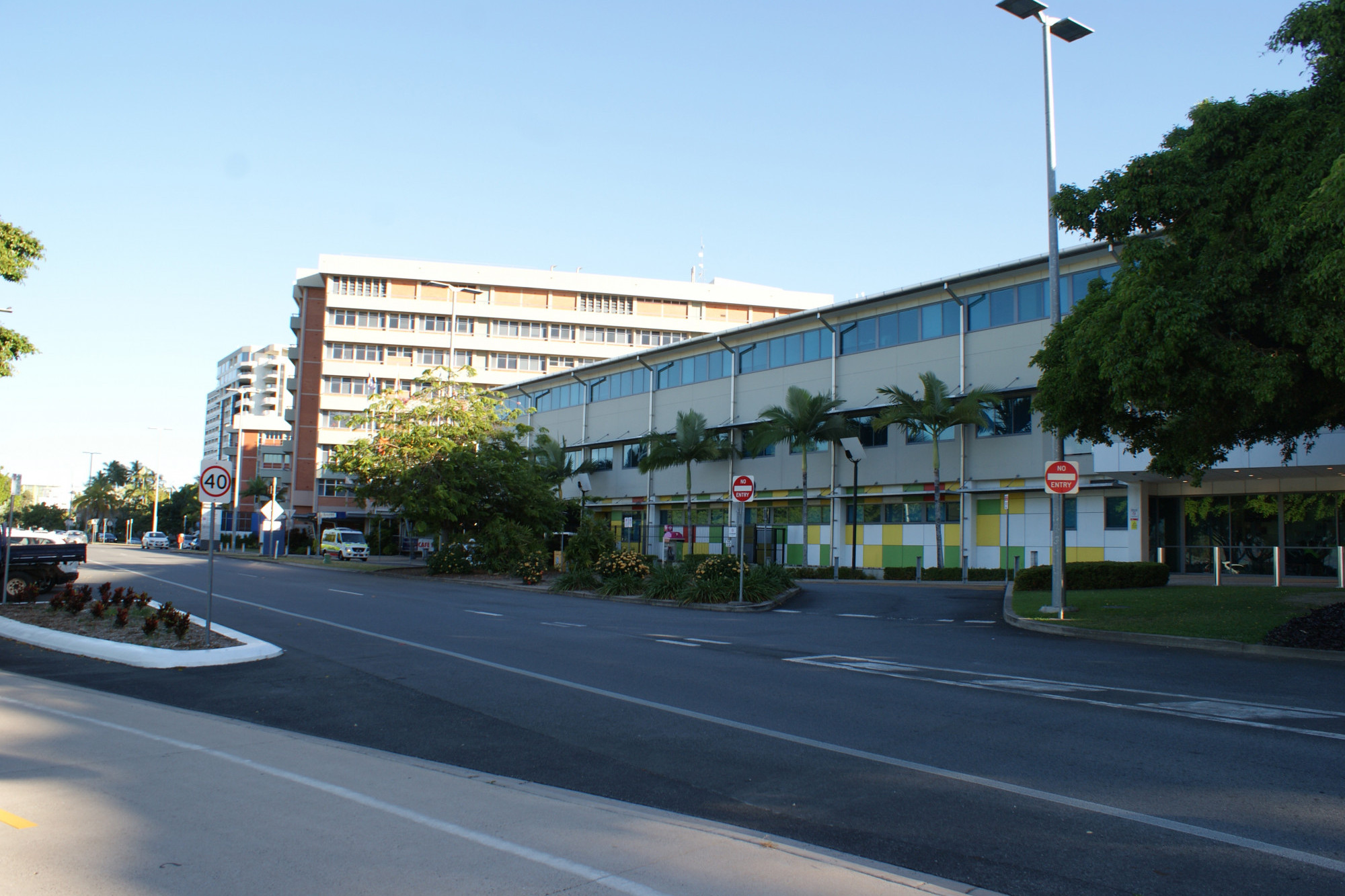 Major upgrades have been announced today for the Cairns Hospital