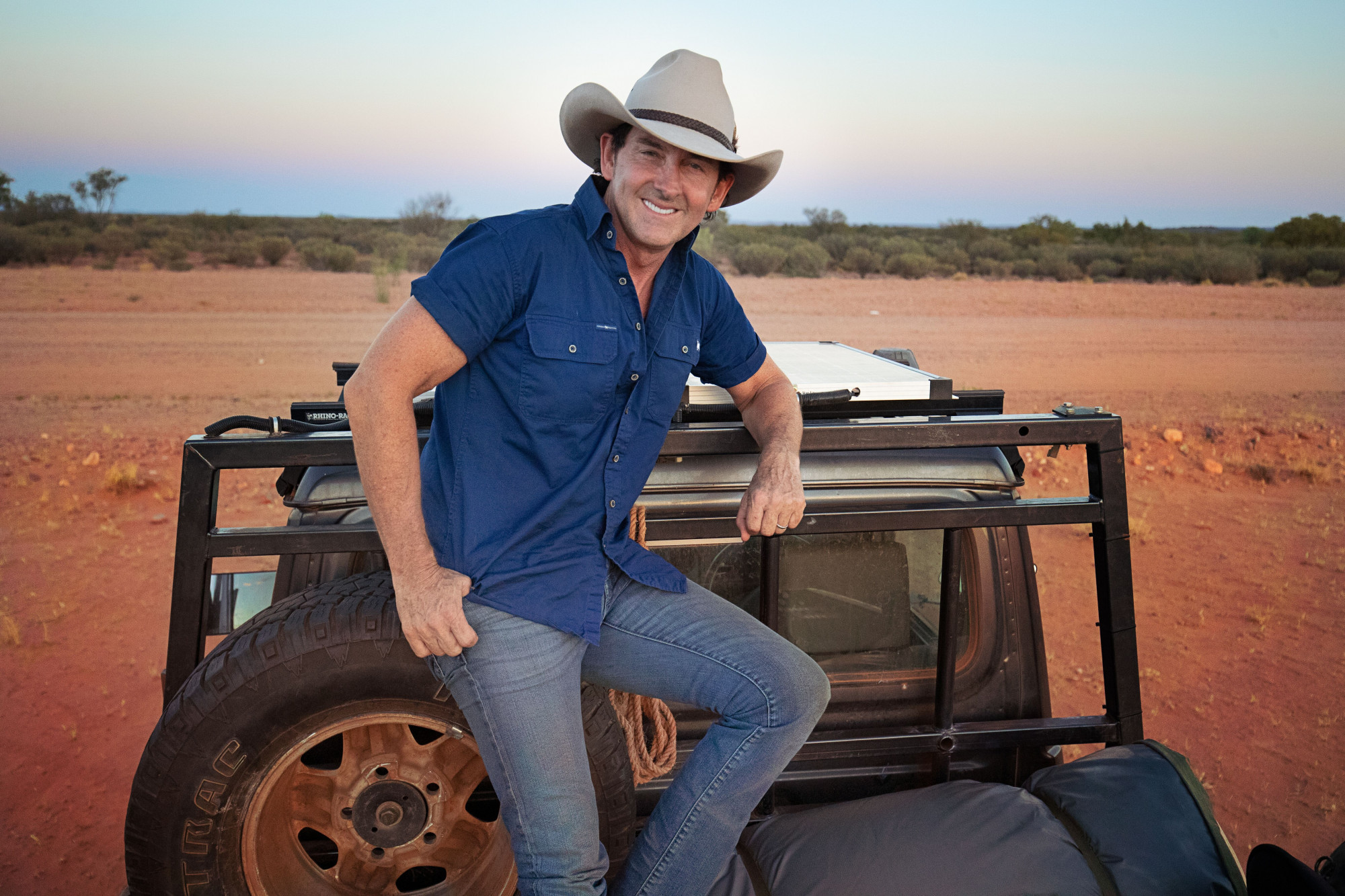 The boy from the bush - Lee Kernaghan is coming to town
