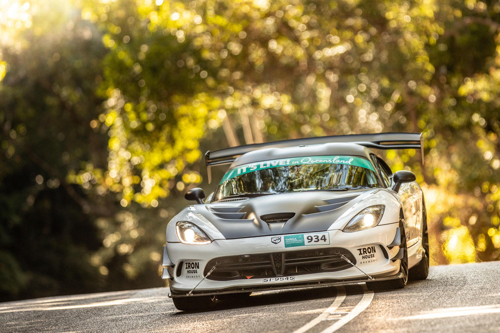The TARGA Great Barrier Reef race will return to the roads of the Far North this weekend PHOTO CREDIT: Angryman Photography