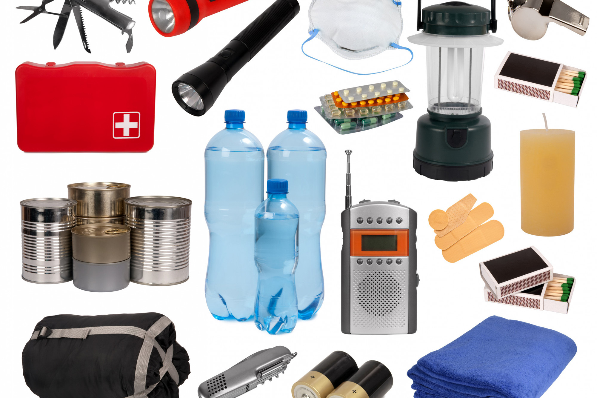 Cyclone Preparation: Get your supplies ready - feature photo