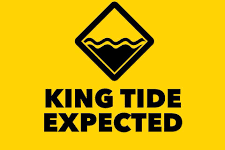 Prepare for king tides - feature photo