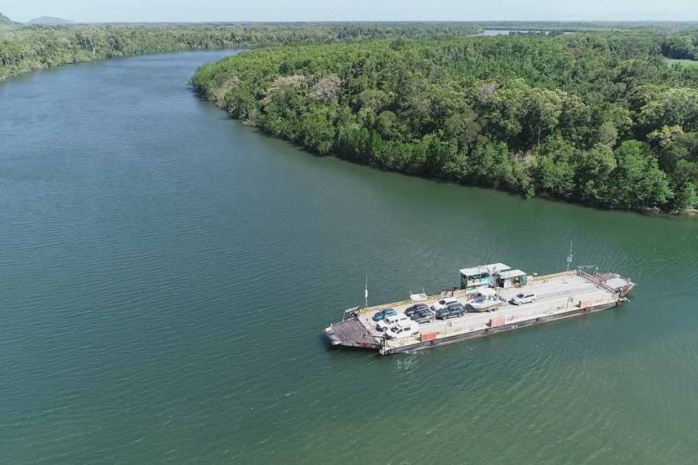 UPDATED: Daintree Ferry to resume normal operations Monday (18 Jan 2021) - feature photo
