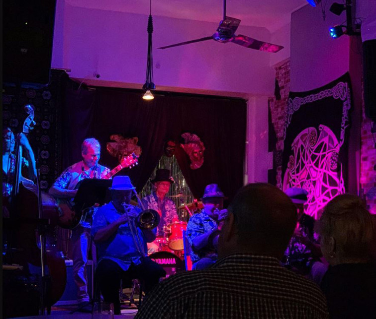 Elixir Music Bar is the place to go see live music in a funky small space