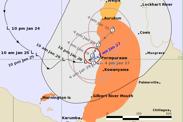 Far North on Cyclone Alert - feature photo