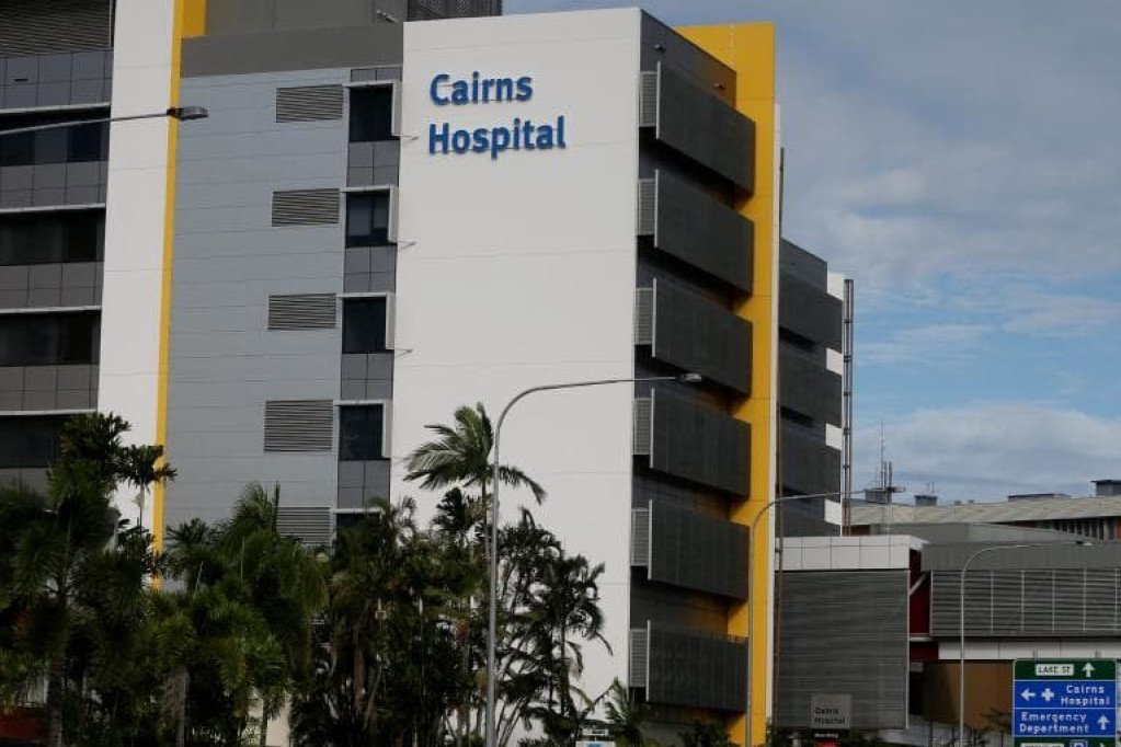 Cairns Hospital to go live as Pfizer vaccination hub - feature photo