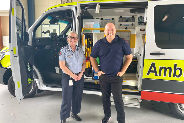 New Ambulance for Edmonton - feature photo