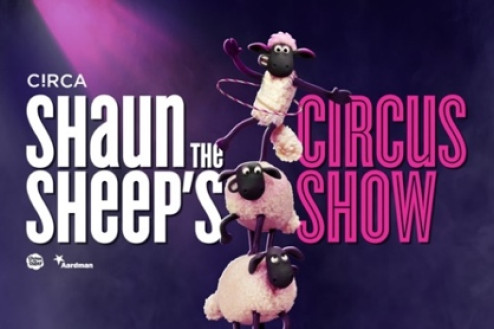 Shaun the Sheep's Circus Show coming to Cairns - feature photo