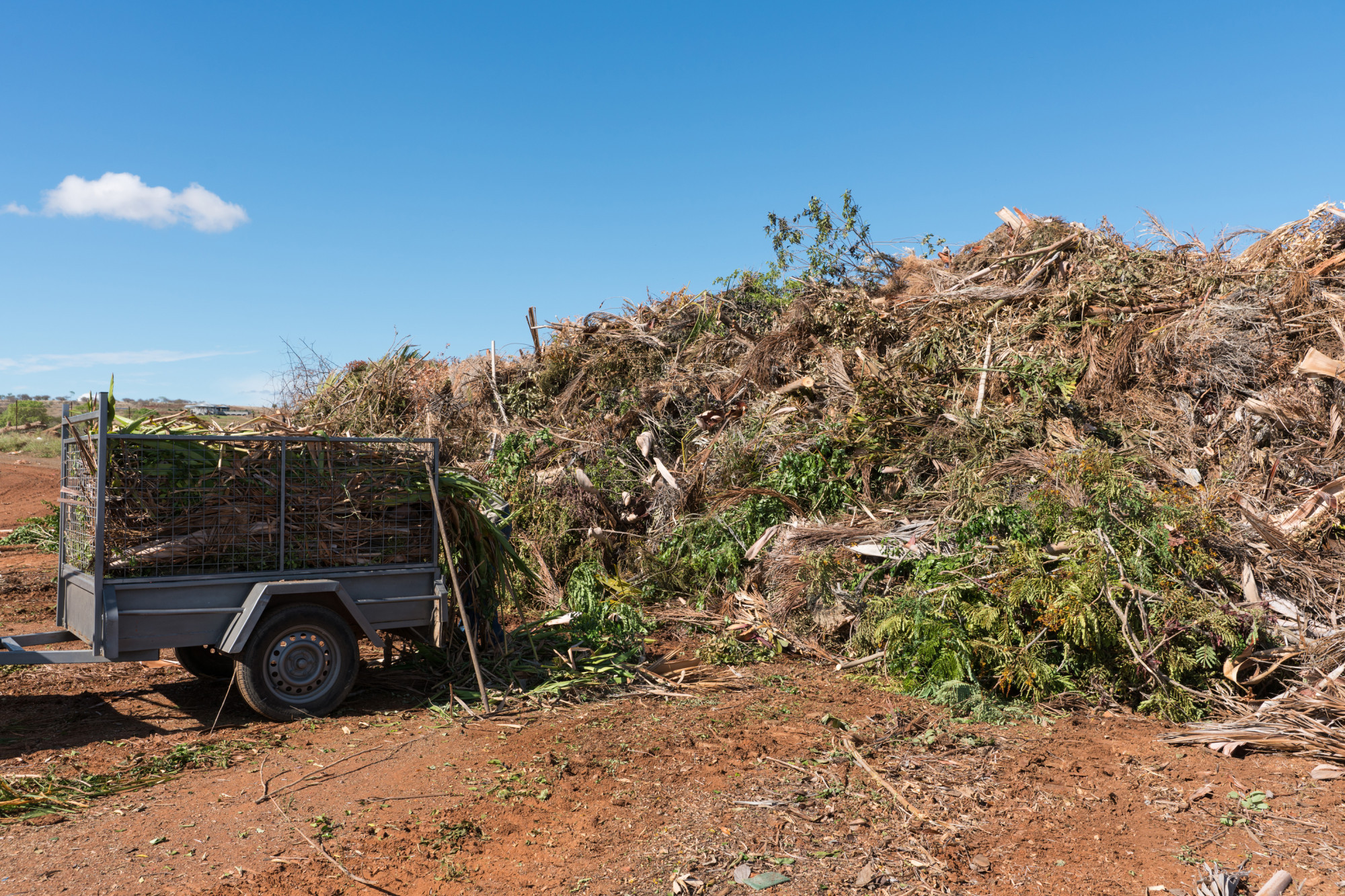 Cairns Council's Free green waste drop off extended - feature photo