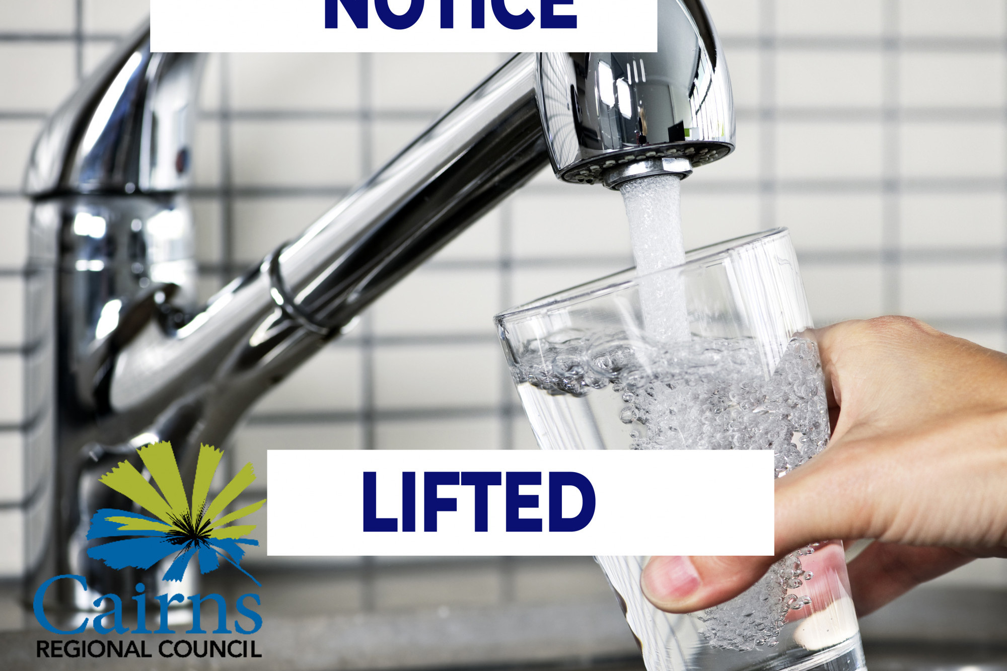 Boil Water Notice for Bartle Frere lifted - feature photo