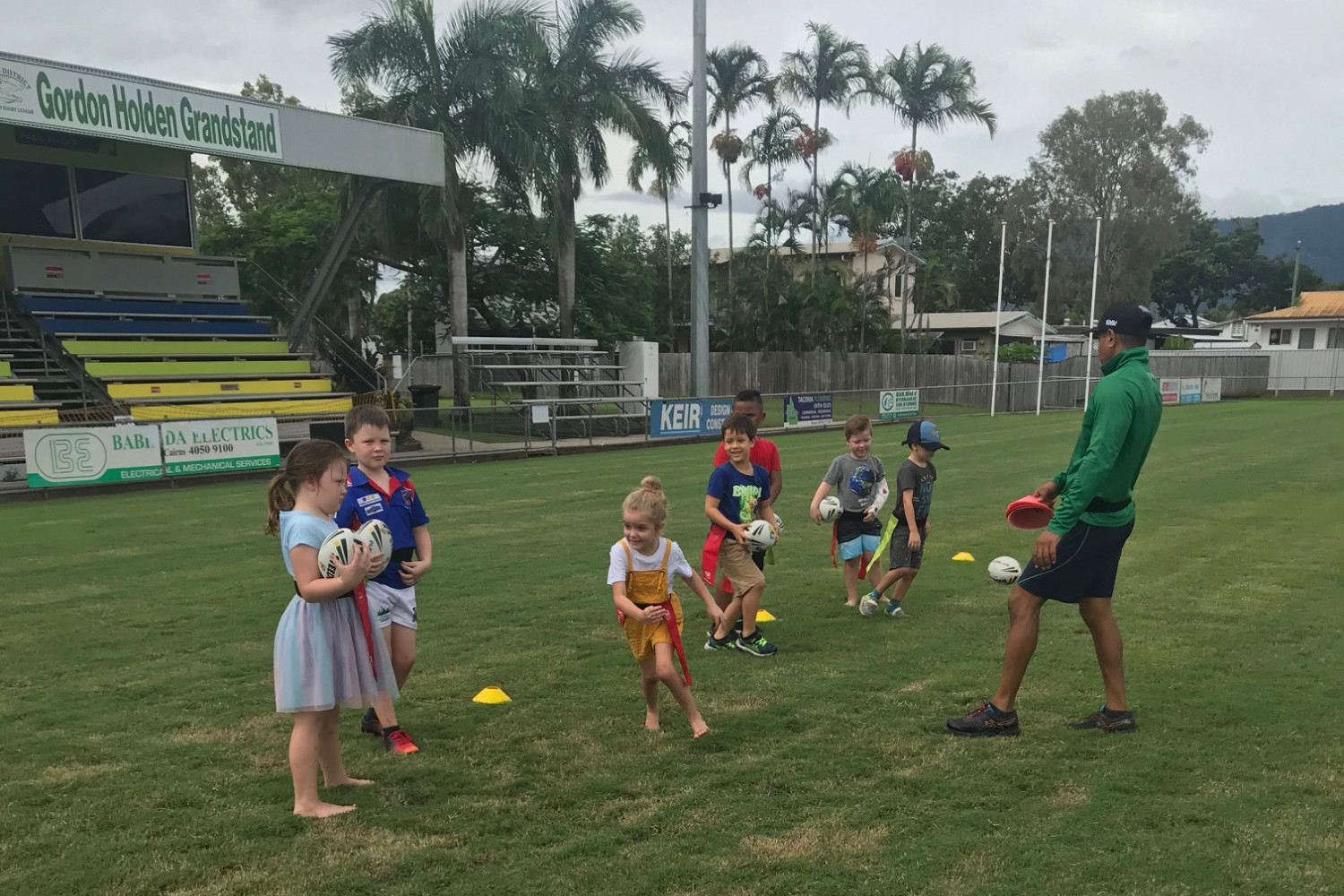 FNQ Rugby League: Tackle ready fun - feature photo