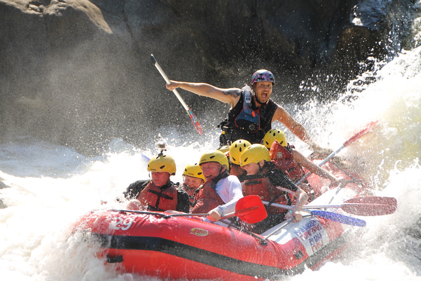 Rapid Recovery for Tully Rafting - feature photo