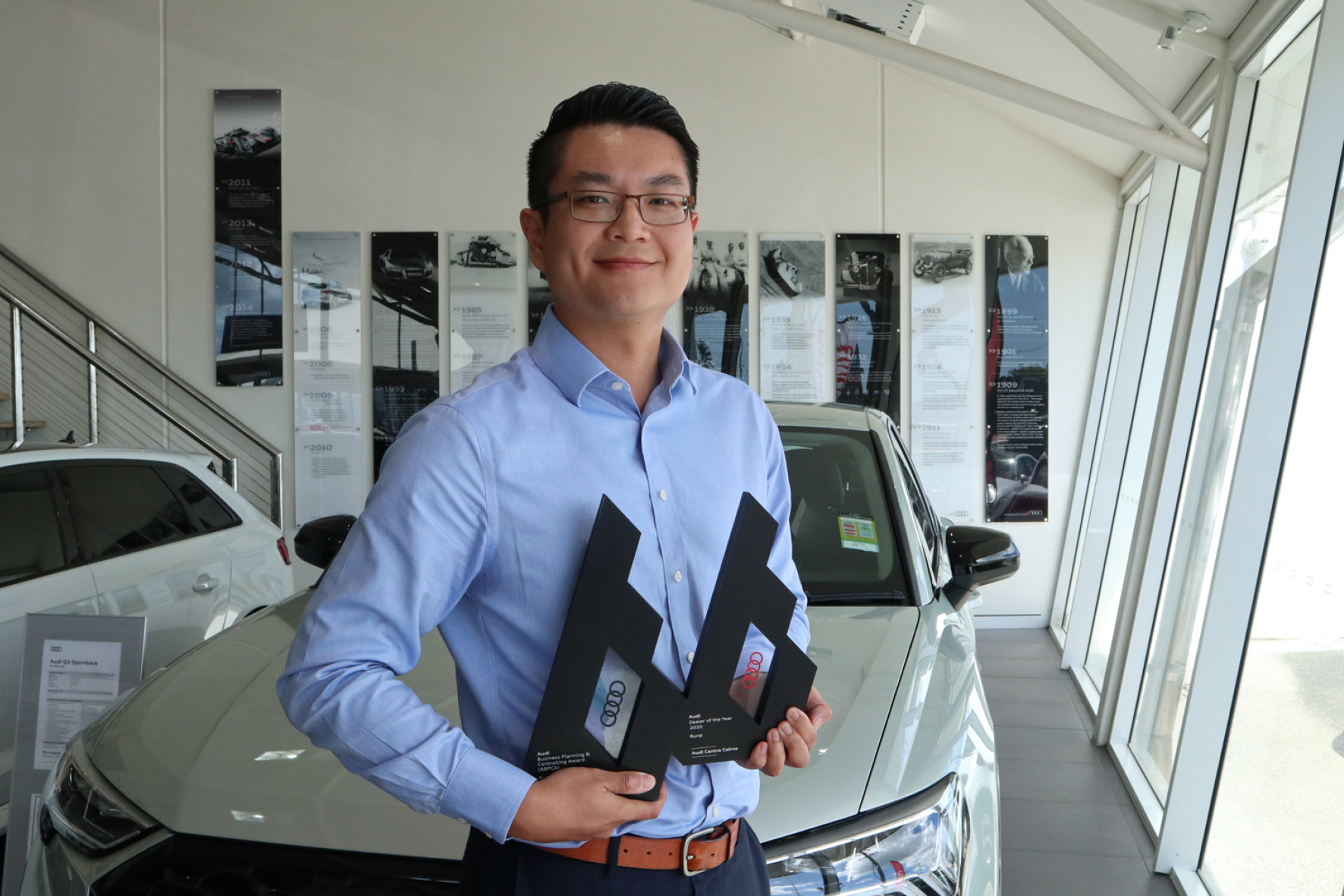 Audi Centre Cairns named DEALER OF THE YEAR - feature photo