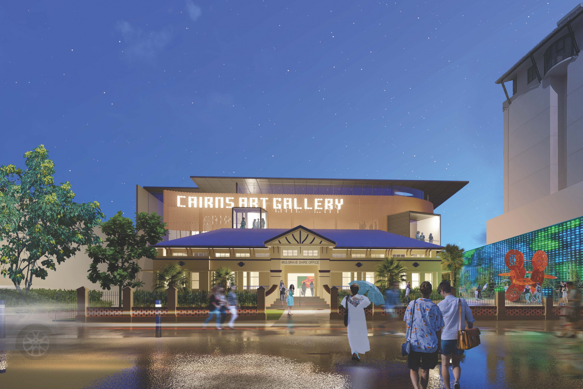 Cairns Gallery precinct set to become world-class tourist attraction - feature photo