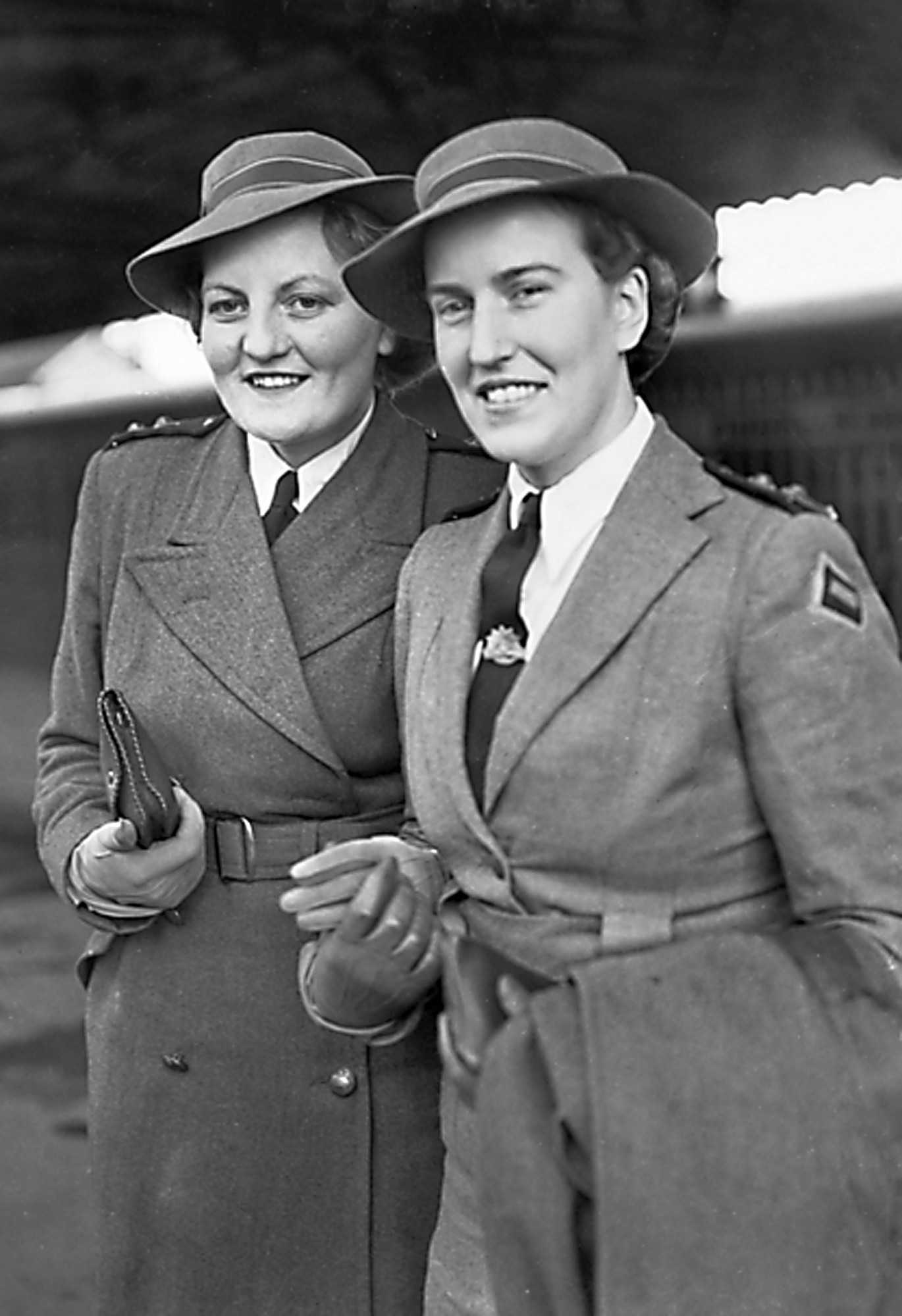 Staff Nurses, Margaret Anderson, G.M. and Veronica ‘Vera’ Torney, M.B.E. (Courtesy of the Australian War Memorial).