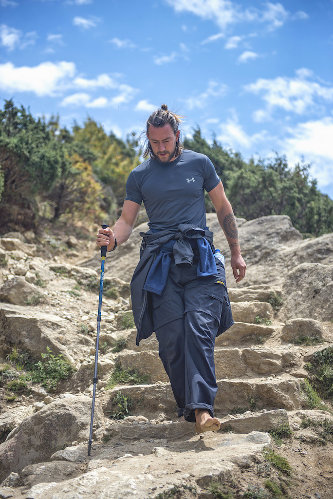 Anton Nootenboom: Trekking in Nepal