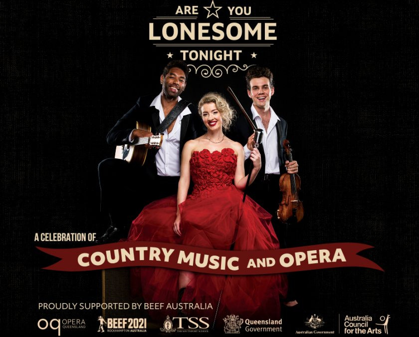 Are You Lonesome Tonight - Opera QLD
