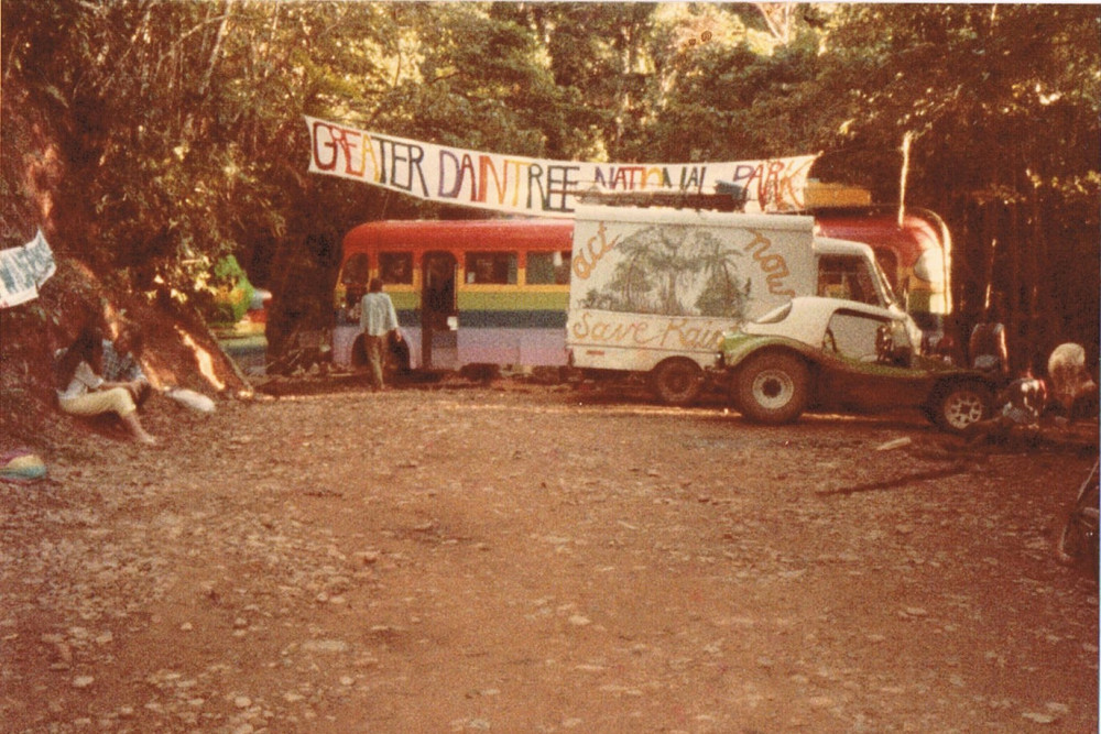 CAFNEC’s history dates back to the Daintree Blockade in the early 1980s.