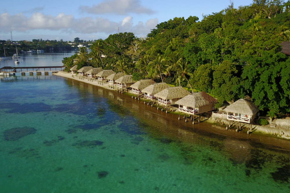Port Vila is the capital of which Pacific Island nation?