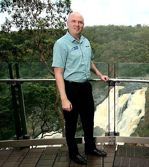 Skyrail cableway general manager Richard Berman-Hardman had hoped for more extended help for the tourism industry in the budget